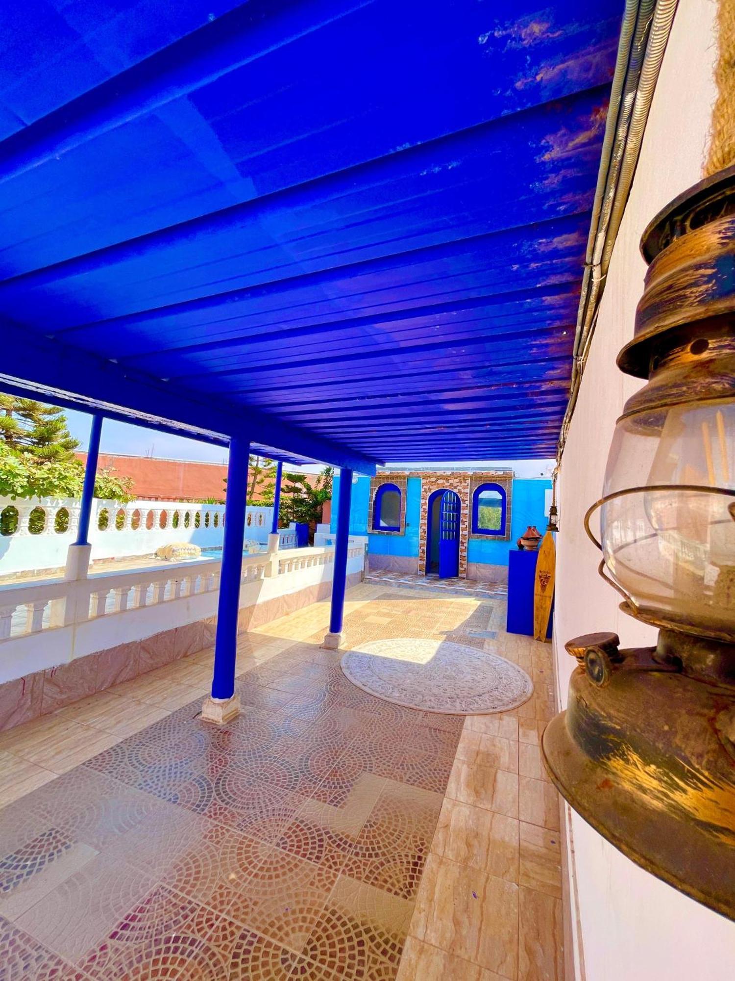 Surf & Salsa Ocean House Bed & Breakfast Tamraght Exterior photo